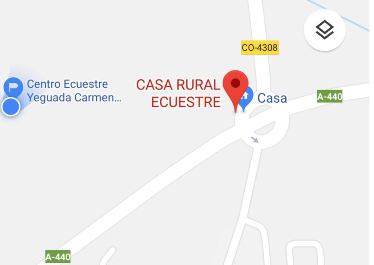 Casa Ecuestre Carmen Martinez Fuente Palmera Exterior foto
